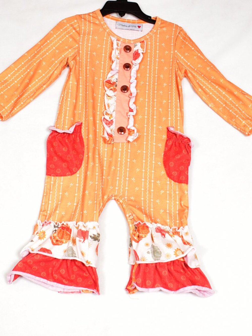 Melina & Me Girl's One Piece Romper Size 18 - 24 Months